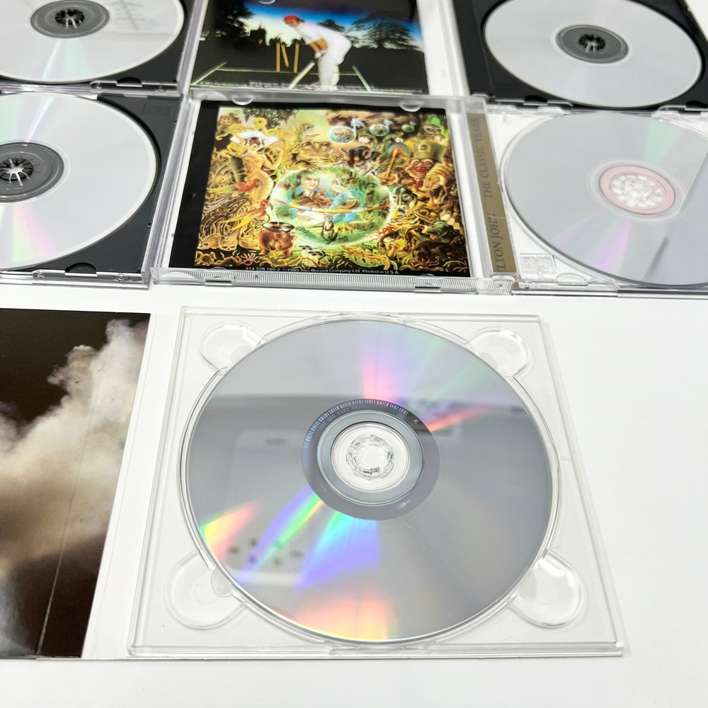 Elton John CD Lot 6 Albums Goodbye Yellow Brick Road Greatest Hits Rocket Man - Picture 10 of 15